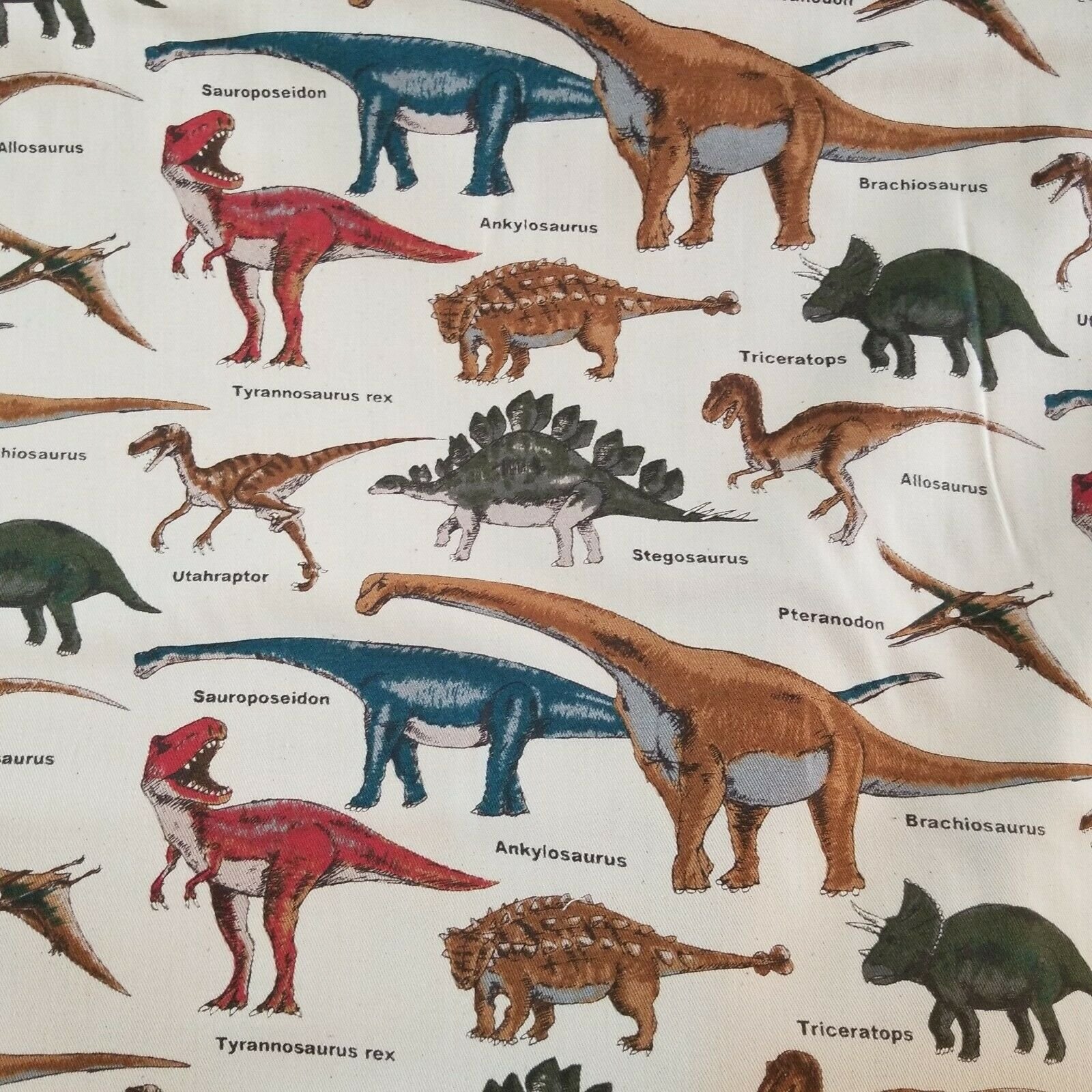 Dinosaur Species Poster