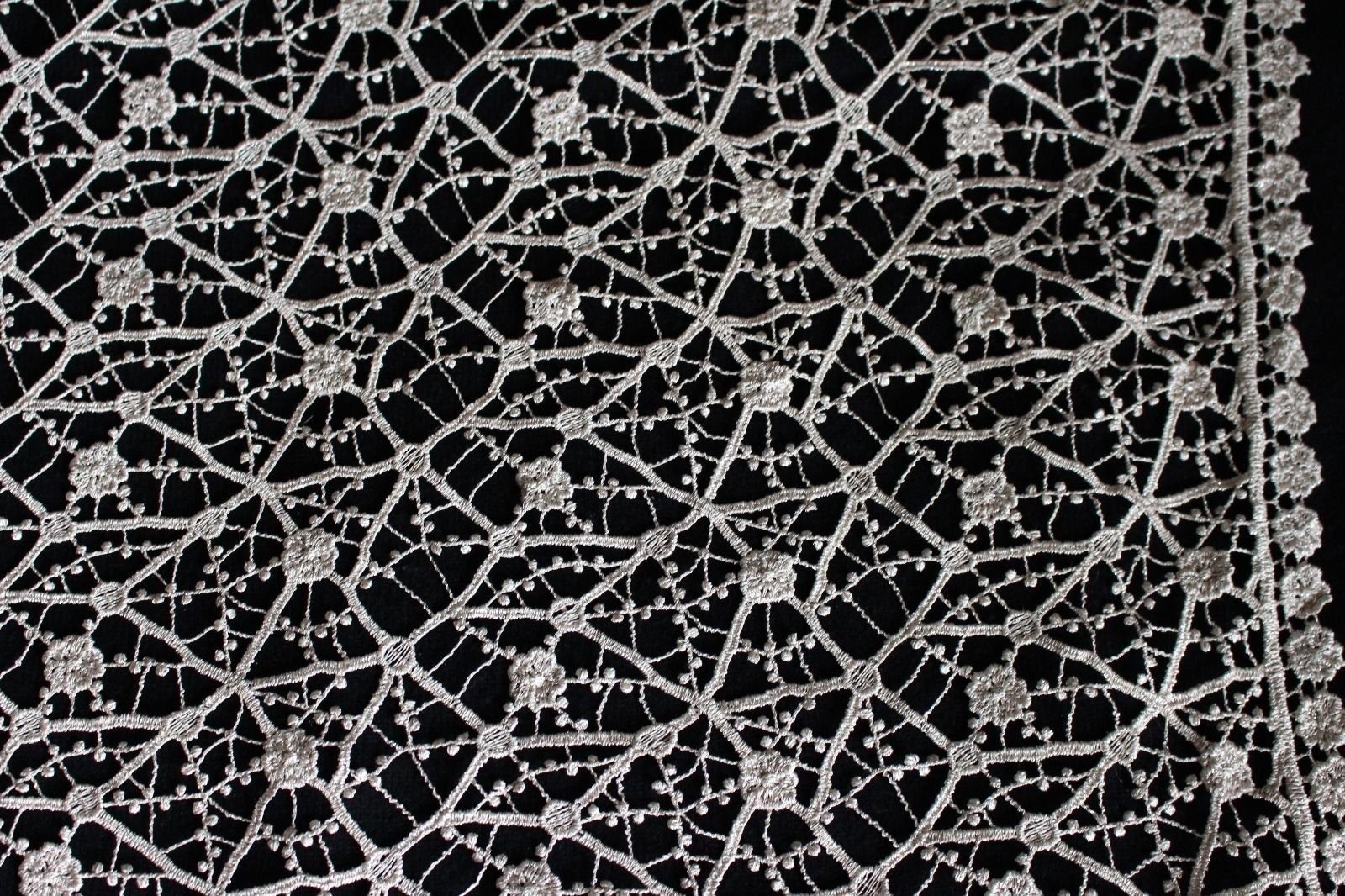 modern lace fabric