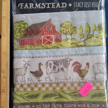 "Farmstead" by Stacy Iest Hsu - New Designer Ribbon Pack by Renaissance Ribbons