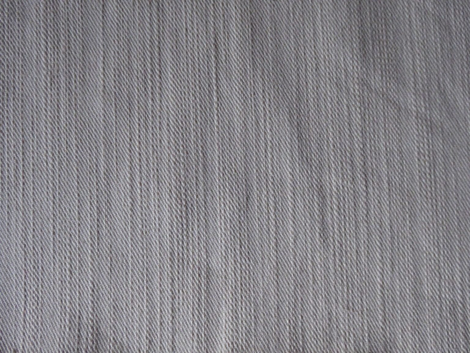 Ivory Texture Stripe Cotton Twill from France - Beautiful Textiles