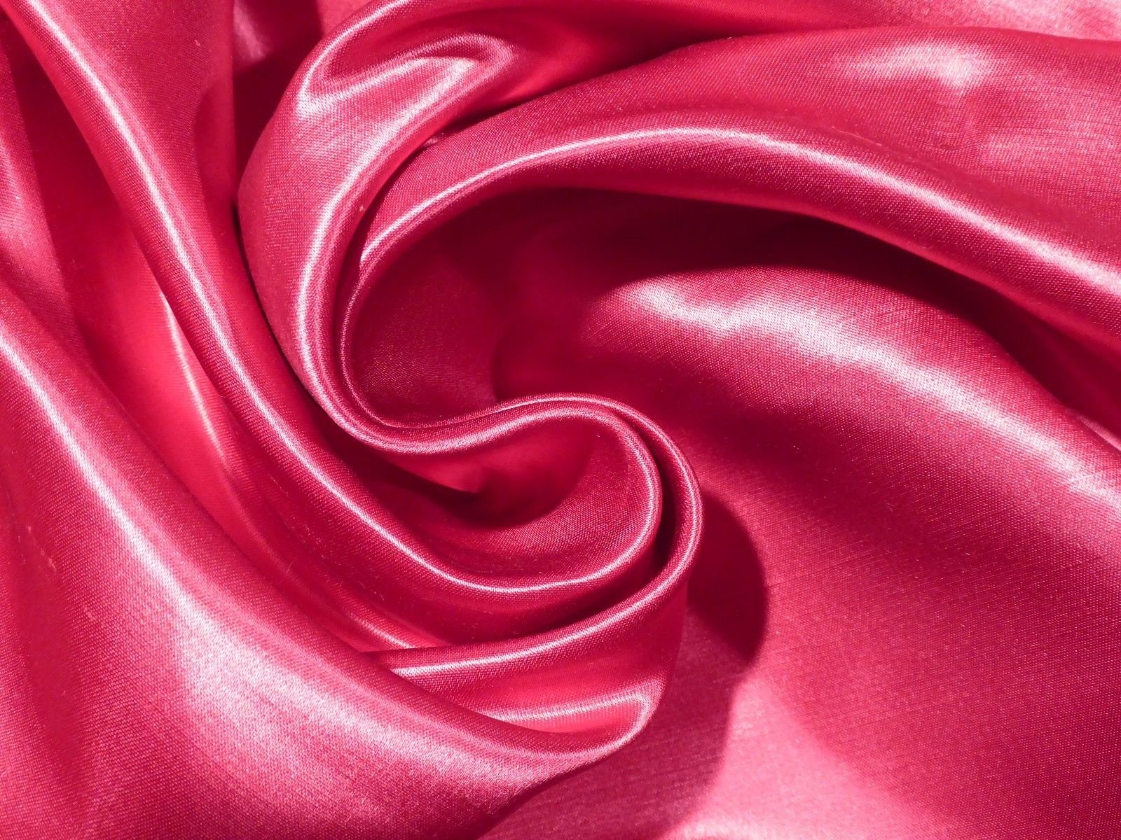 Hot Pink Shot Silk Charmeuse - WHOLE PIECE - Beautiful Textiles