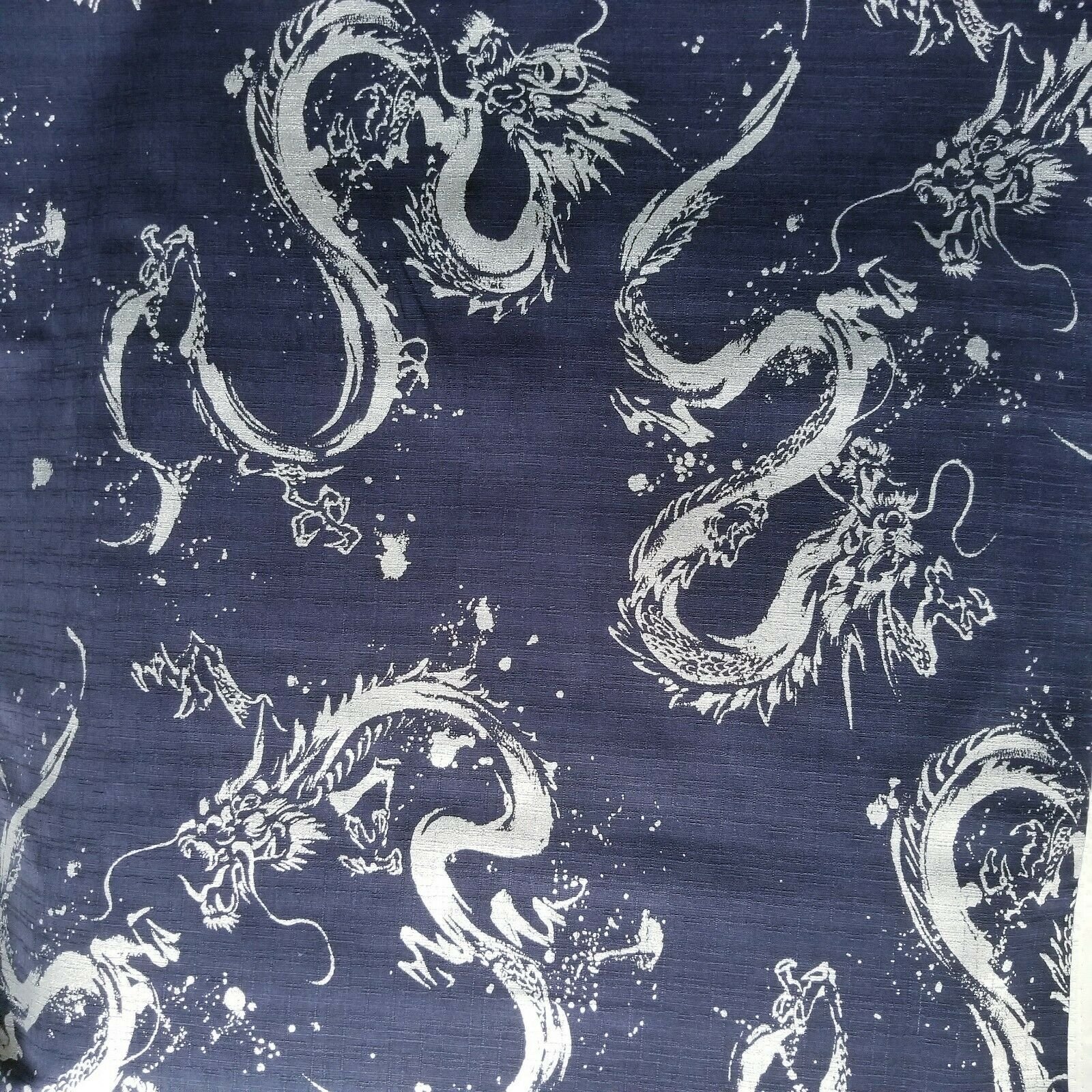 japanese dragon fabric