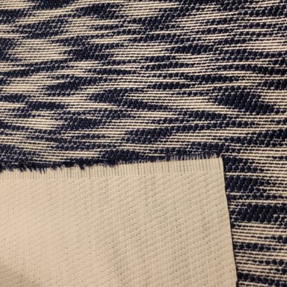 Blue & White Flat (Faux) Boucle - Easy to Work With, Italian Designer Overstock! - Image 6