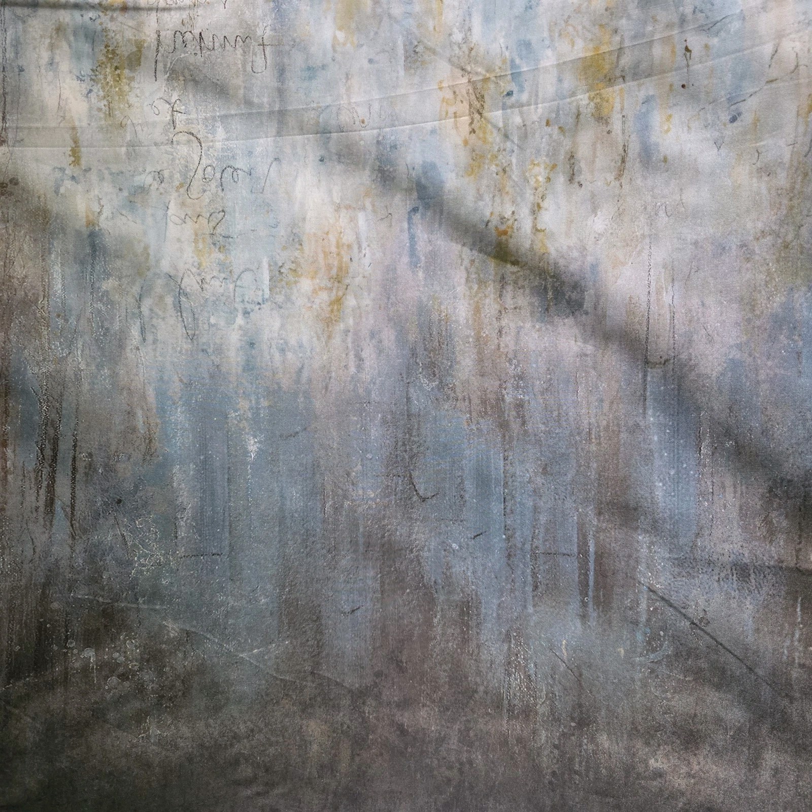 Double Border Gray Print "Pedigree" by Northcott Cotton Shirting/Quilting - Image 3