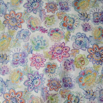 Multi Watercolor Tossed Flower Heads - Daydreams by Jason Yenter