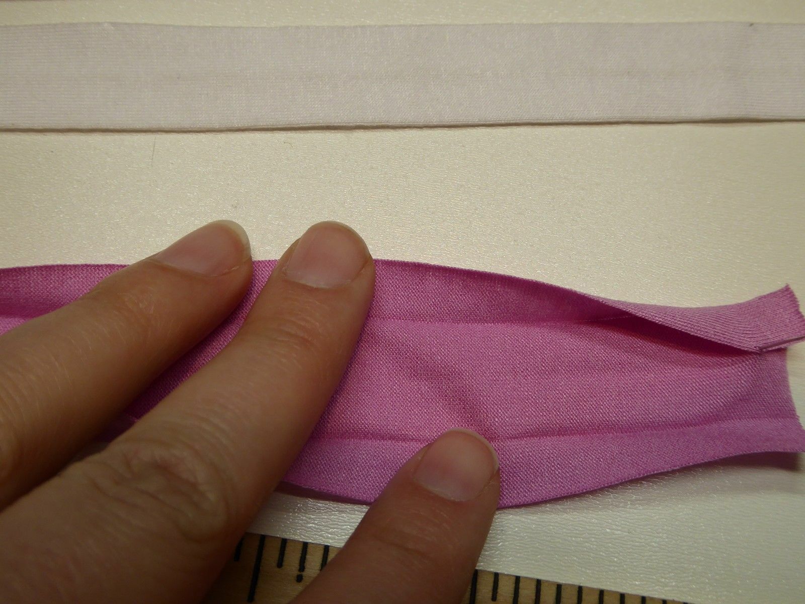 Soft Jersey SingleFold Seam Binding Makes Finishing So Easy! NOW MORE