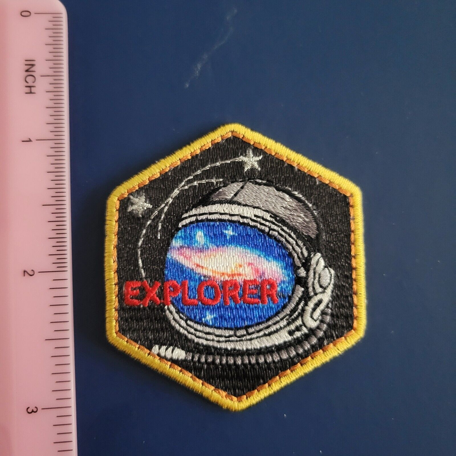 Space Explorer Collectie Strijkpatches - Galaxy Raket, Maan, UFO, Planeten En NASA Patch