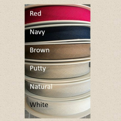 Beautiful LINEN Single-Fold Bias Seam Binding Makes Finishing So Easy & Chic!