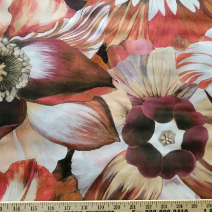 Liberty of London Tana Cotton Lawn - "Hybrid" Earth-Tone Large-Scale Floral - Image 3