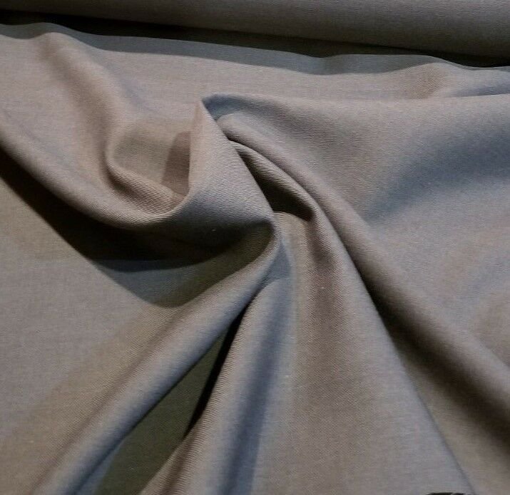 Gray Pure Wool Gabardine Suiting - Classic Tailoring or Pair w/ Lace!