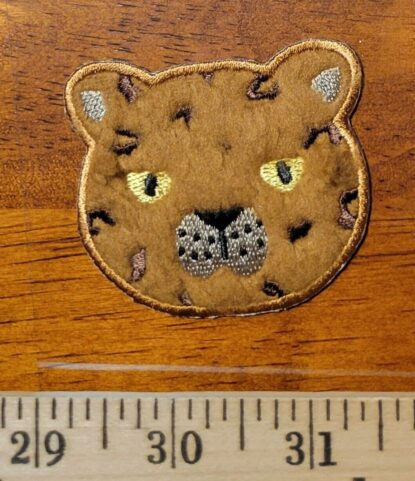 Animal Shaped Fuzzy Embroidered Iron/Sew/Stick-On Patches from Japan! 4 Options! - Image 5