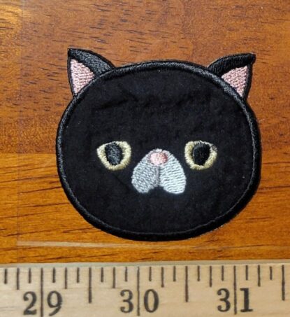 Animal Shaped Fuzzy Embroidered Iron/Sew/Stick-On Patches from Japan! 4 Options! - Image 3