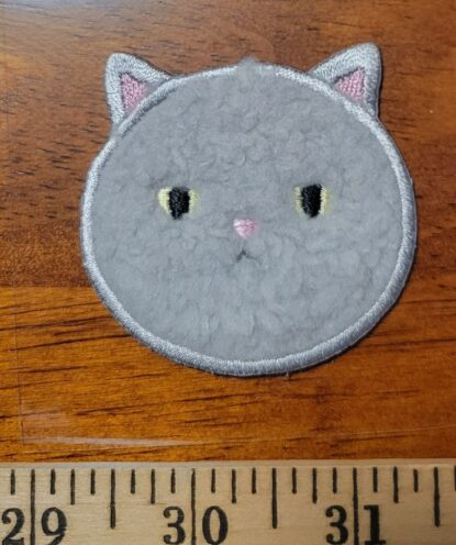 Animal Shaped Fuzzy Embroidered Iron/Sew/Stick-On Patches from Japan! 4 Options! - Image 4