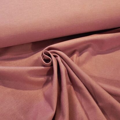 Pale Pink Linen-Rayon - Rich Color, Cool for Suits, Blazers, Slacks, etc.