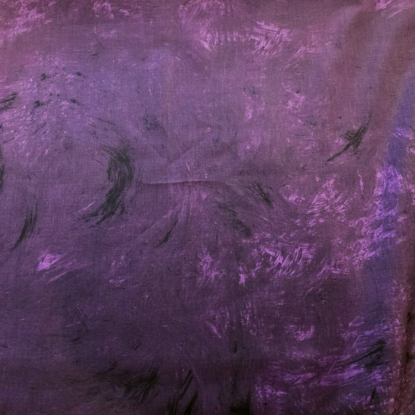 Purple & Black 'Plaster of Paris' by Northcott Cotton Shirting/Quilting