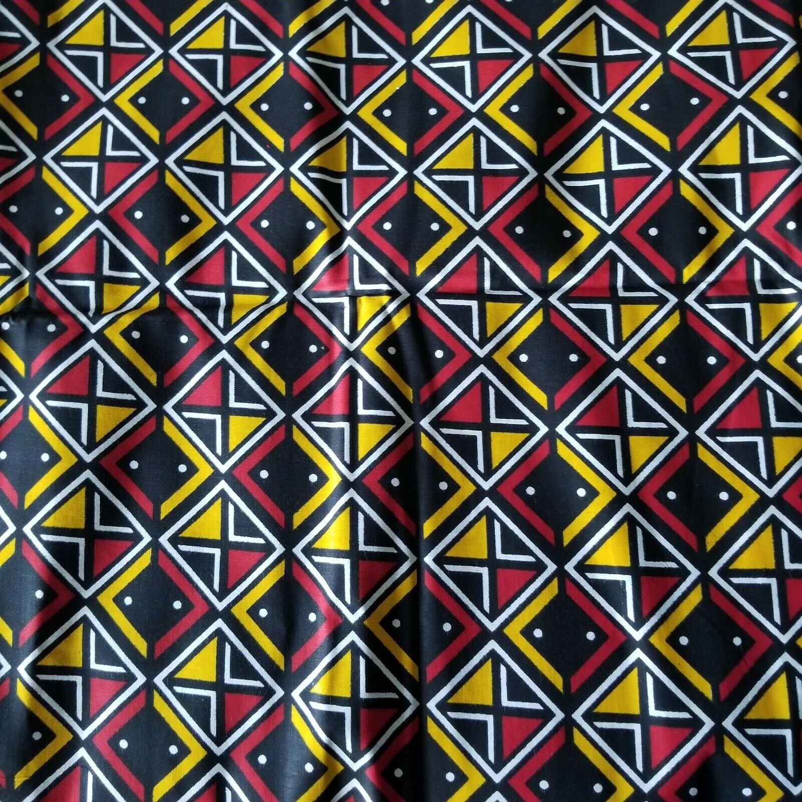 Exclusive Design African Wax Print Fabric in Stretch Fabric